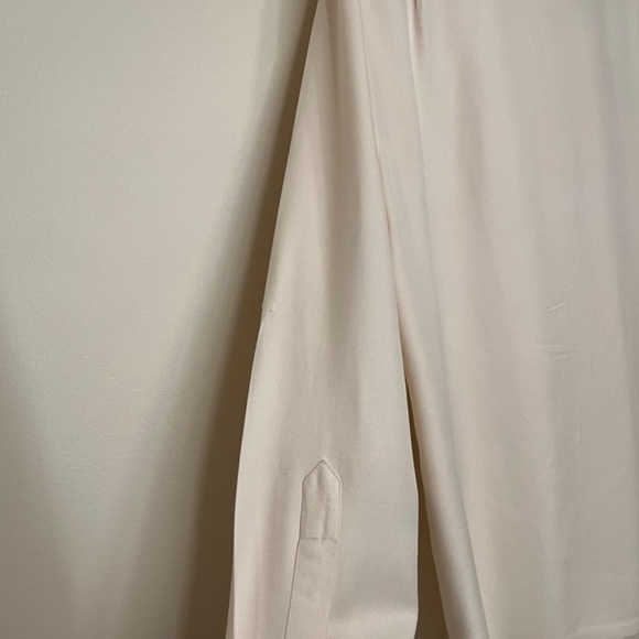 Lauren Ralph Lauren 100% Silk Twill Shirt size PM - Picture 7 of 8